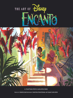 cover image of The Art of Encanto